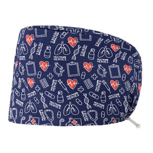 Chapeau de chirurgien en satin doublé, uniforme d'hôpital, bonnet chirurgical <span class=keywords><strong>jetable</strong></span>, chapeau de chirurgien en satin doublé, bonnet de chirurgien personnalisé - Product Image 6