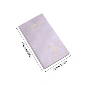 2026 Planner: Pocket <b>A6</b> Weekly Agenda Organizer - Perfect for Business & Promotional Gifts - Product Image 4