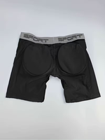 Boxers longs pour hommes avec coussinets rehausseurs de fessiers amovibles, respirants, doux, confortables, élégants, sexy, pour les sorties sportives
