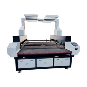 เครื่องตัดเลเซอร์ CO2 แบบโครงสำหรับตัดหนัง ผ้า ม่าน และวัสดุทนไฟ พร้อมระบบ CNC แบบ Smart Nesting - Product Image 1