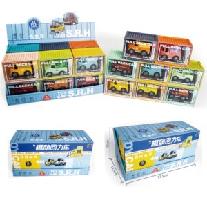 Bán buôn jiaxin hợp kim <span class=keywords><strong>1</strong></span>:64 quy mô Die Cast Xe Mô Hình Set với pull-back chức năng 9x6x6.5cm cho trẻ em trai và cô gái & người lớn - Product Image 1
