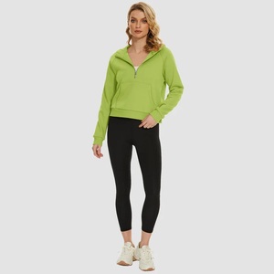 Nouveau sweat à capuche court pour femme, style unique, personnalisable OEM, grandes tailles, pour l'hiver et le printemps - Product Image 4