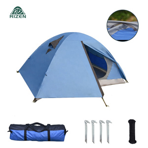 Casas de campana 1 2 personas portatil ultraligero không thấm nước viajar mochilero cắm trại tienda AL Aire Libre Para viaje - Product Image 2
