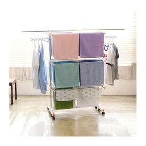 [HOME FRIEND] Tendedero de 6 Niveles Premium+ con Barra Extensible, Ahorro de Espacio, Estructura Plegable para Almacenamiento Compacto y Uso Diario - Product Image 5