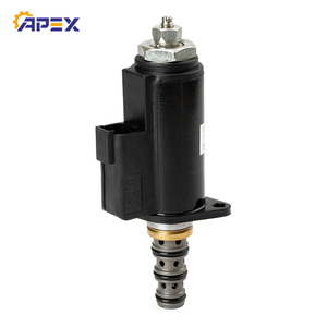 โซลินอยด์วาล์ว APEX 121-1491 KWE5K-31/G24DA30 หมายเลข 1211491 สำหรับรถขุด E307B E312B E320B E320C E320D E325B - Product Image 1