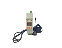 Compteur d'énergie monophasé sans fil Acrel ADW310 sur rail DIN avec options LORA 4G WIFI et transformateur de courant à noyau divisé (Open CT)