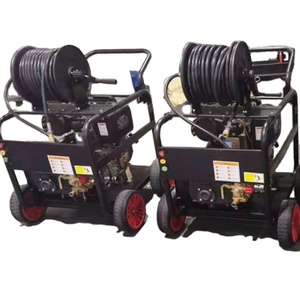 Máquina de limpieza de alcantarillado de agua fría de alta resistencia de 20HP, 21 lpm, 250 bar, sin residuos, para taller de lavado de coches, a gasolina de 20HP - Product Image 3