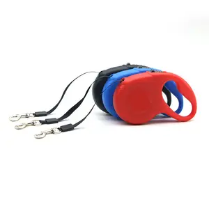 Wholesale Good Price and Good Quality 3M 5M Heavy Duty Pet Retractable dog leash