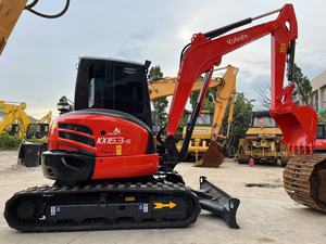 Mini Excavadora Usada Kubota Kx163 2019-2024, Mini Excavadora de Segunda Mano Kx163-5, Kubota Kx155 Kx165 Usada - Product Image 2