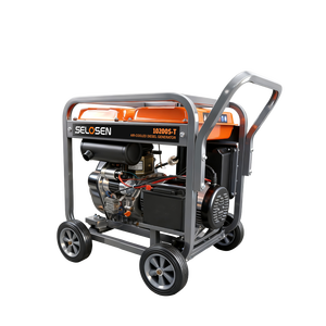 9KW 8.5kw กำลังวัตต์9000วัตต์สำหรับบ้าน8.5kva ระบายความร้อนด้วยอากาศ9kva Generator-10200S-T ออฟกริด230โวลต์/400โวลต์9kva - Product Image 5