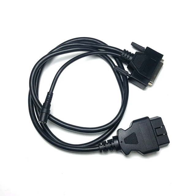T-300 Auto Diagnostic 25PIN to 16PIN Cable Connector Key Programmer and Key Maker for Car OBD2 25PIN Wires for T300+