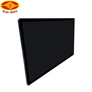 Manufacturer PCAP Custom 31.5 inch Wall Mounted USB Port All In One OEM Industrial Capacitive Multitouch Monitor