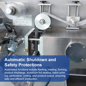 Empaquetadora de plástico de aluminio con certificación CE para cremas y lociones corporales - Product Image 5