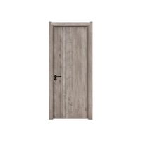 내부용 ABS/UPVC/WPC/PVC 도어(프레임 포함)-방수 및 방음 처리된 표면, 욕실용