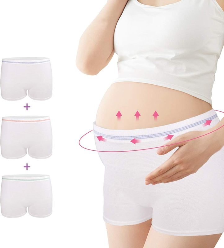 Postpartum Care Recovery High Waist Mesh