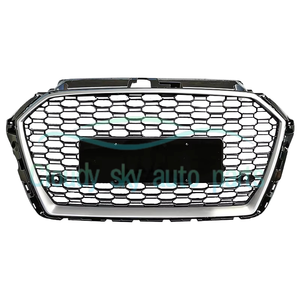 Rejilla de Panal Negro Brillante Estilo <span class=keywords><strong>RS3</strong></span> para Coche A3 S3, Malla de Fibra de Carbono con ACC, <span class=keywords><strong>Precio</strong></span> de Fábrica, para A3 S3 8V.5 2017 <span class=keywords><strong>2018</strong></span> 2019 - Product Image 6