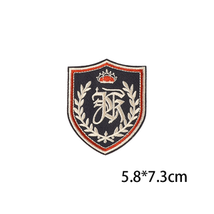 Phim hoạt hình thư vá Học Viện huy hiệu sắt trên miếng vá, cho ba lô và đồng phục - Product Image 4