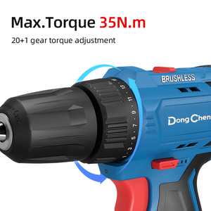 DongCheng 12V Max Series 35N.m perceuse à percussion sans fil avec moteur sans balais - Product Image 4
