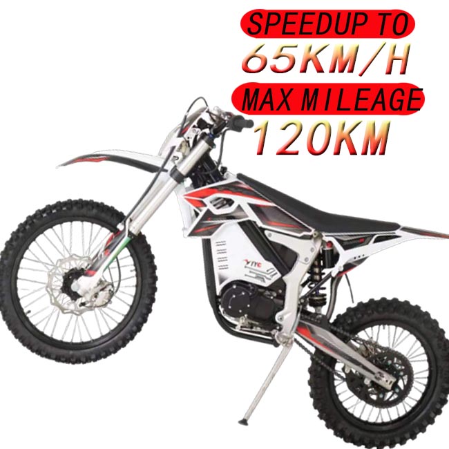 Schnelles 72v 3000w E-Motorrad Leistungs starkes Moto für Erwachsene Wasserdichte Offroad-Sicherheit Surron Electric Dirt Bike Langstrecken-Enduro-Motorrad