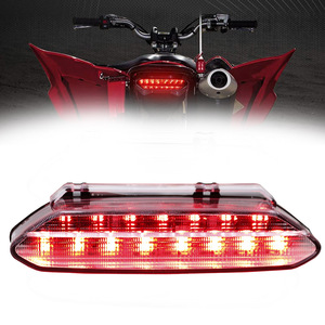 Feu arrière Led noir de 19cm pour Yamaha Yfz 450 2006-2009, lampe de frein arrière de remplacement - Product Image 2