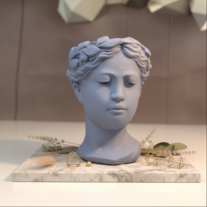 Vase décoratif de table <span class=keywords><strong>Vénus</strong></span> Déesse, Vase nordique, Décoration d'intérieur, Vase nordique créatif, Arrangement floral, Statues et ornements - Product Image 6