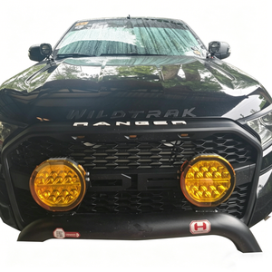 <span class=keywords><strong>ECE</strong></span> <span class=keywords><strong>R112</strong></span> 7 Zoll Runde LED-Fahrlichter mit Bernsteinfarbenem Tagfahrlicht, Hochintensiver Spotstrahl für LKWs & Geländefahrzeuge, IP68 Wasserdicht - Product Image 3