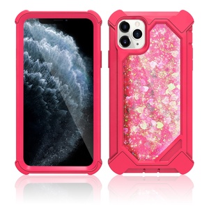2020 las <span class=keywords><strong>mujeres</strong></span> de lujo arenas funda para teléfono móvil para iPhone 11 del teléfono del patrón de para iPhone 11 pro - Product Image 6