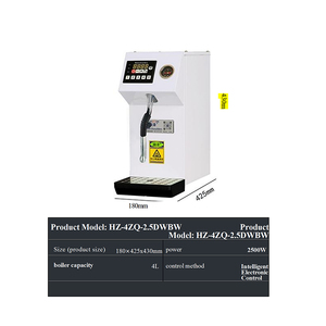 <span class=keywords><strong>Mousseur</strong></span> à lait électrique automatique avec buse vapeur, machine à mousse de lait, théière - Product Image 2