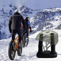 Séchoir Électrique Automatique pour Casques et Chaussures en ABS Certifié CE – Séchage et Désinfection Rapides pour Casques de Moto, de Ski et de Sport – 3 Heures