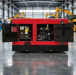 Gruppi Elettrogeni Diesel YANMAR 30.7-34.1KW, Configurazioni Open Skid e Silenziose, 50HZ, Potenza 1.500 Giri/min Personalizzabile - Product Image 1