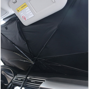 <span class=keywords><strong>Protector</strong></span> de Parabrisas Delantero para Auto, Plegable, con Bloqueo UV, Revestimiento de Titanio Plateado 190T, Reduce la Temperatura, con Logotipo Personalizado - Product Image 6