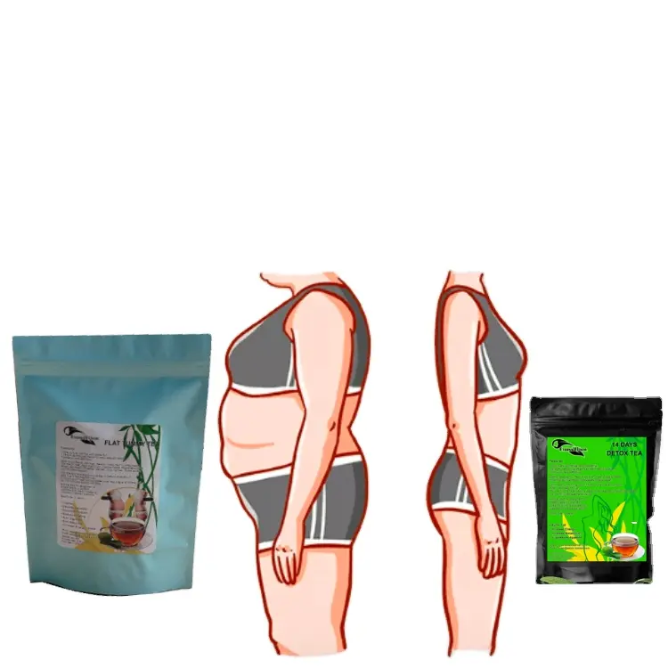 Hot sale Chinese tea good for health customized low moq tea slimming weight loss