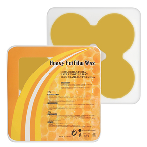Vendita calda professionale 500g pellicola calda <span class=keywords><strong>cera</strong></span> dura <span class=keywords><strong>con</strong></span> olio d'oliva-specificamente formulato per la <span class=keywords><strong>ceretta</strong></span> compatibile <span class=keywords><strong>con</strong></span> scaldacera - Product Image 5