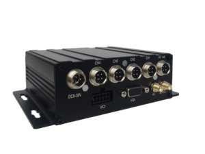 New 4CH GPS 4 gam duy nhất SD Thẻ mdvr xe hộp đen miễn phí nền tảng cho an ninh giám sát thích hợp cho xe tải xe buýt - Product Image 4