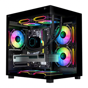 PC para Juegos Reacondicionado al Mejor Precio, I7 7700 con <span class=keywords><strong>Tarjeta</strong></span> Gráfica GTX 1070, 16 GB <span class=keywords><strong>de</strong></span> RAM, SSD <span class=keywords><strong>de</strong></span> 512 GB, Computadora <span class=keywords><strong>de</strong></span> Escritorio para Juegos - Product Image 1
