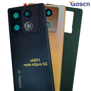 Groothandel Fabriek Goedkope Mobiele Telefoonhoes Achterkant voor Infinix Itel Tecno Achterkant Behuizing Achterglas - Product Image 5