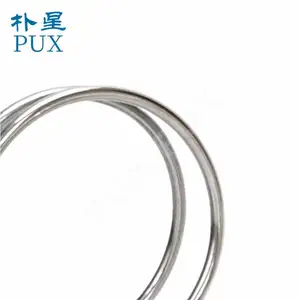 2024 PUX di alta qualità nuovo prodotto bulloni morsetto doppio filo di acciaio morsetto tubo di ventilazione tubo morsetto