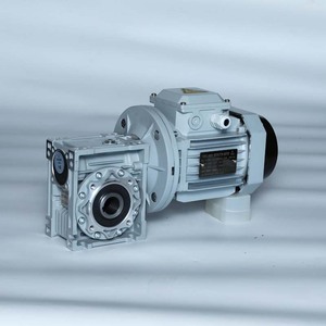 소형 NMRV040 웜 기어 감속기와 삼상 교류 모터 - Product Image 2