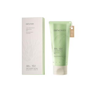 <span class=keywords><strong>Gel</strong></span> hydratant apaisant et réparateur solaire naturel à l'<span class=keywords><strong>aloe</strong></span> <span class=keywords><strong>vera</strong></span> biologique pur à 99 % pour le visage et le corps, marque distributeur, pour tous types de peau - Product Image 2