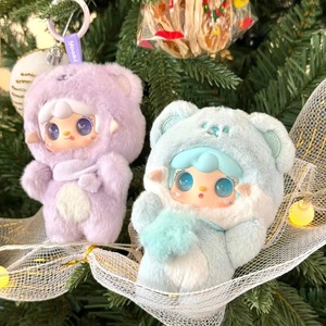 Yooki Take a Bite of Bear Series Blind Box Plush Toy With Vinyl Coating Bag Pendant Surprise Gift for Girls Mystery Box - Product Image 2