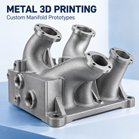 Services d'impression 3D en métal Usinage de précision Usinage CNC de qualité industrielle Acier inoxydable Alliage d'aluminium Acier pour outillage Alliage de titane SLM