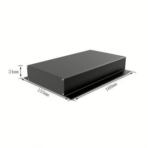 EBM Aluminum Case Manufacturers Custom Wall Mounted Audio Tube Junction Box IP54 Protection Powder Coated Electronics <b>Enclosure</b> - Product Image 1