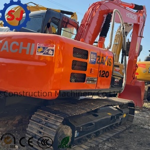 Excavadora Usada Hitachi ZX120-6 |   Excavadora Hidráulica de 12 Toneladas |   Máquina Original Japonesa en Venta - Product Image 6