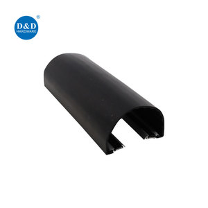 Sécurité enfant Anti-pincement butée <span class=keywords><strong>de</strong></span> <span class=keywords><strong>porte</strong></span> cadre <span class=keywords><strong>de</strong></span> <span class=keywords><strong>porte</strong></span> bande d'étanchéité en caoutchouc joint <span class=keywords><strong>de</strong></span> protection des doigts protecteur <span class=keywords><strong>de</strong></span> charnière en aluminium - Product Image 3
