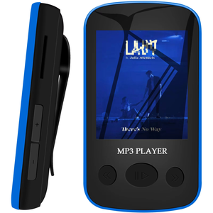 เครื่องเล่นเพลง MP3 แบบคลิปหนีบสำหรับออกกำลังกาย รองรับบลูทูธ 4.2 เสียงคุณภาพสูงแบบ Lossless พร้อมวิทยุ FM และเครื่องบันทึกเสียง เหมาะสำหรับวิ่ง ฟิตเนส และนักเรียน - Product Image 4