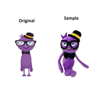 CustomPlushMaker Offre Spéciale Animal en peluche personnalisé éducatif doux Hamster en peluche jouets en peluche personnalisés jouet en peluche