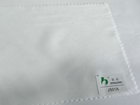 Entoilage tissé 50D 45gsm PA/PES, entoilage thermocollant, entoilage adhésif