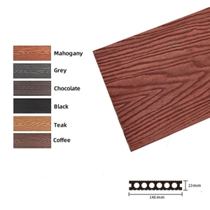 Plancher composite bois-plastique pour couloir de jardin, résistant à la moisissure et à l'usure, terrasse extérieure en WPC - Product Image 2