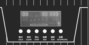 Mesin es krim meja 3 rasa komersial kualitas tinggi buah asli desain pencampur DIY Harga terbaik untuk penggunaan rumah tangga - Product Image 6