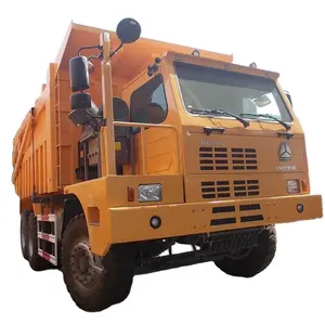 中国重汽6X4遥控卡车自卸车70吨自卸车，带Hova底盘